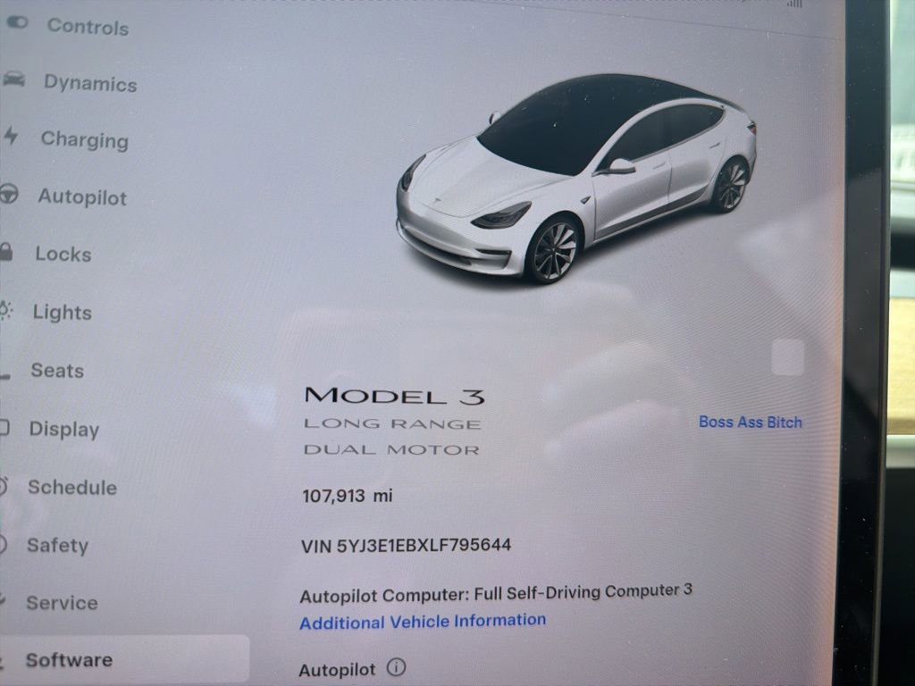 Used 2020 Tesla Model 3 Long Range image 18