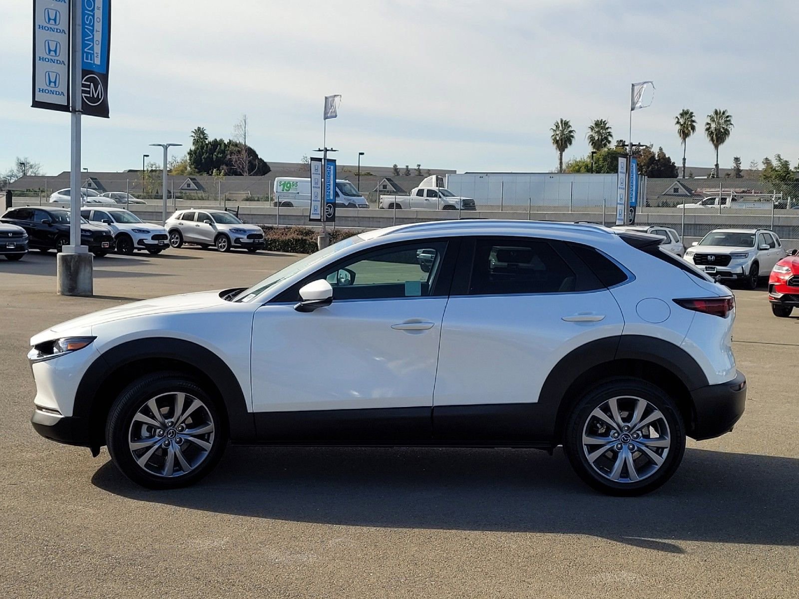 Used 2022 MAZDA CX-30 AWD 2.5 S w/ Select Package image 8