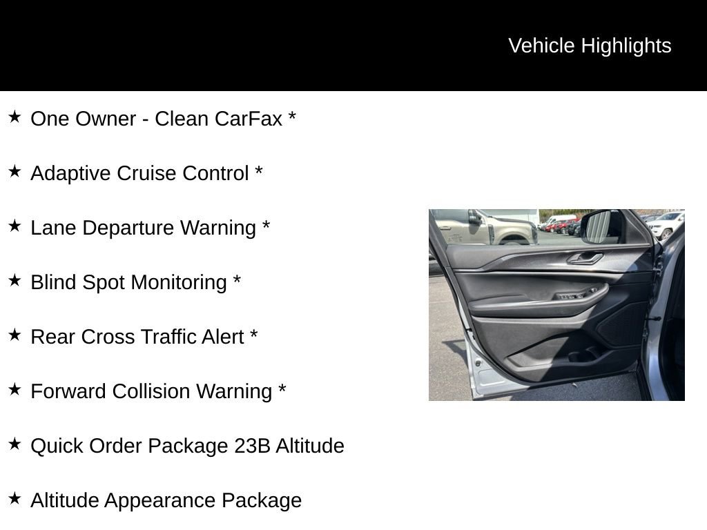 Used 2023 Jeep Grand Cherokee Altitude AWD/4WD image 11