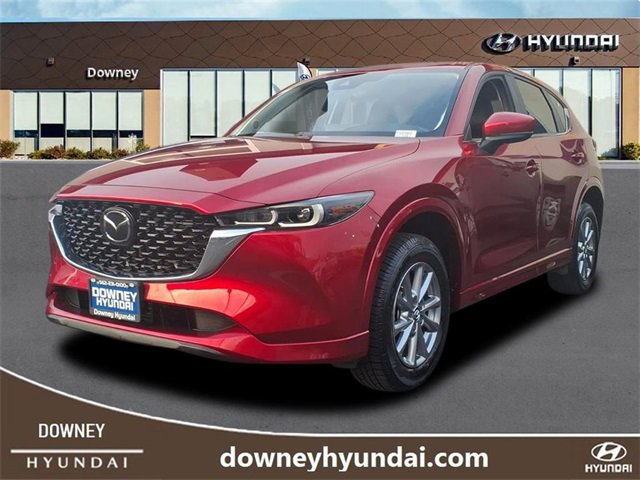 Used 2024 MAZDA CX-5 AWD 2.5 S w/ Select Package image 1