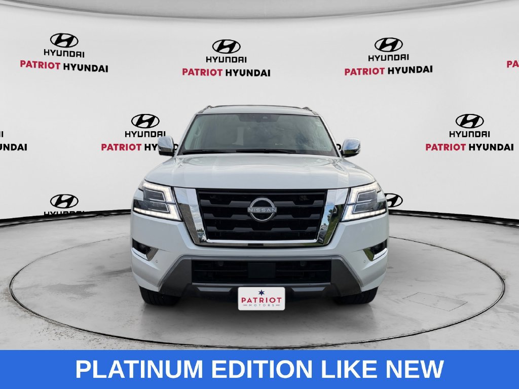 Used 2024 Nissan Armada Platinum w/ Cargo Package AWD/4WD image 8