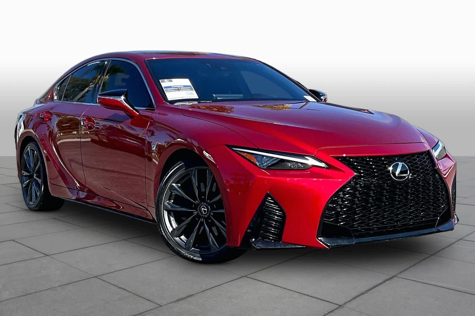 Certified 2022 Lexus IS 350 F Sport w/ Navigation Package RWD image 2