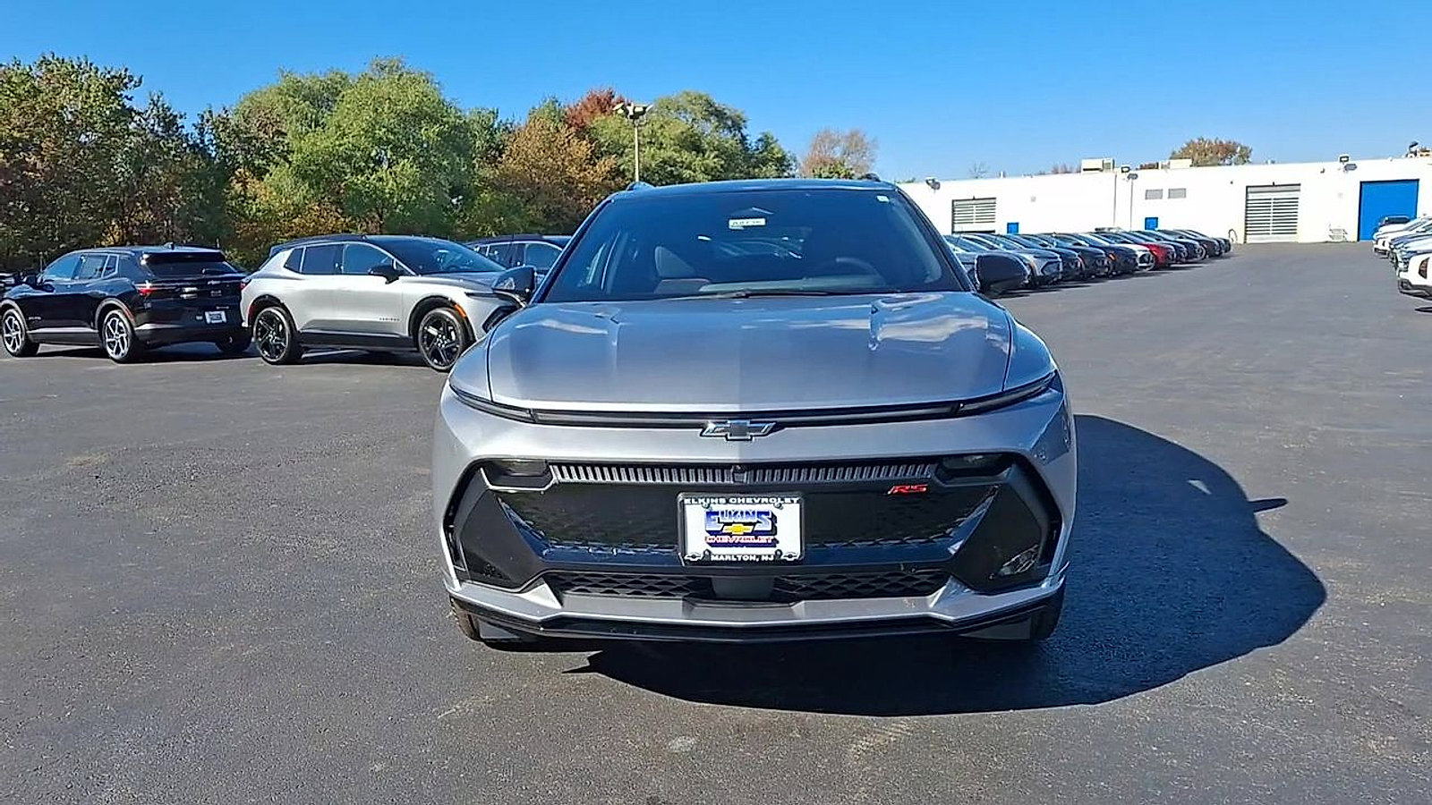 New 2026 Chevrolet Equinox EV RS image 7