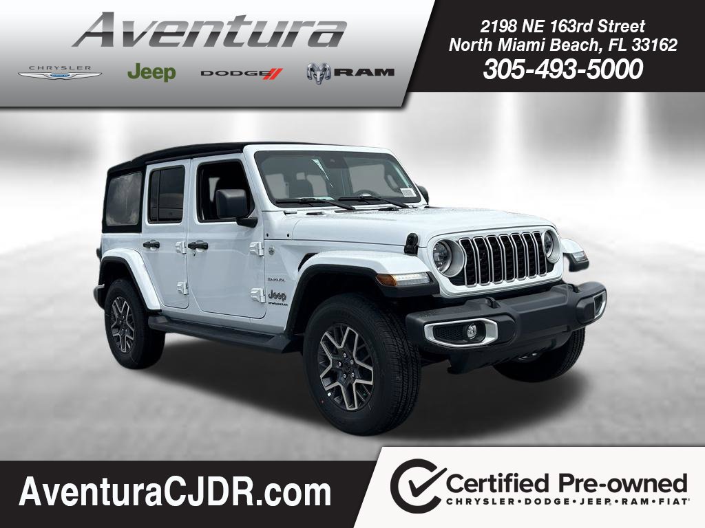 Used 2024 Jeep Wrangler Unlimited Sahara AWD/4WD 360° Tour