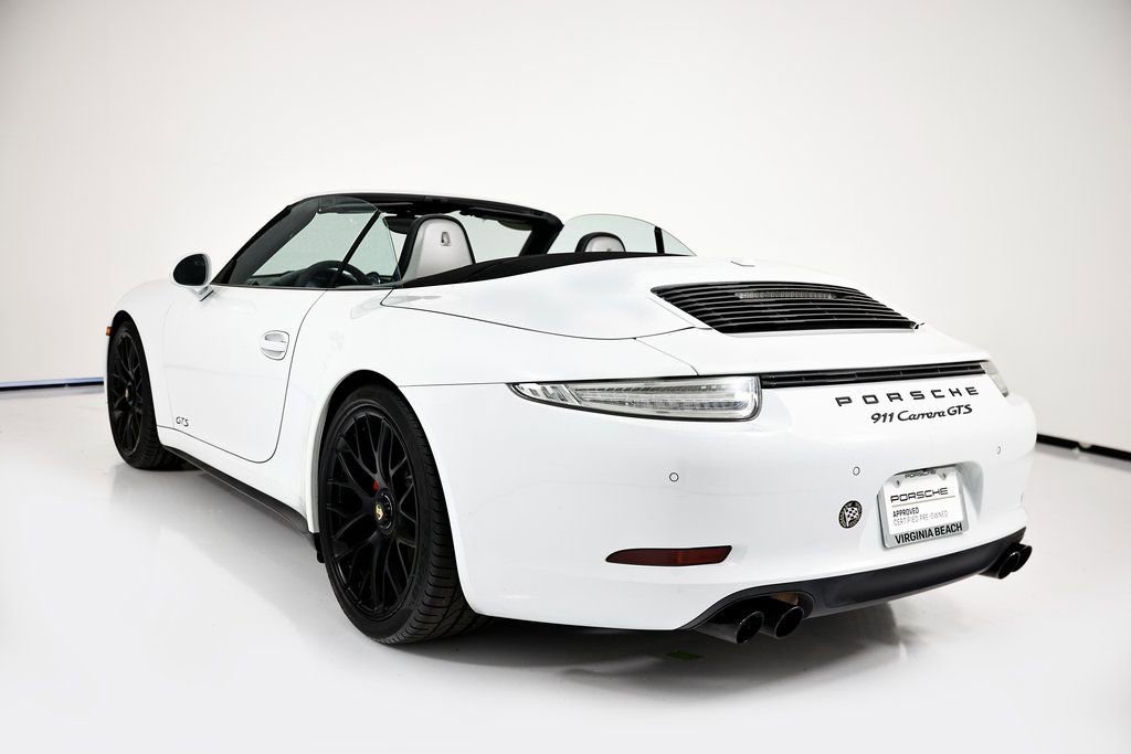 Certified 2015 Porsche 911 Carrera GTS RWD image 3