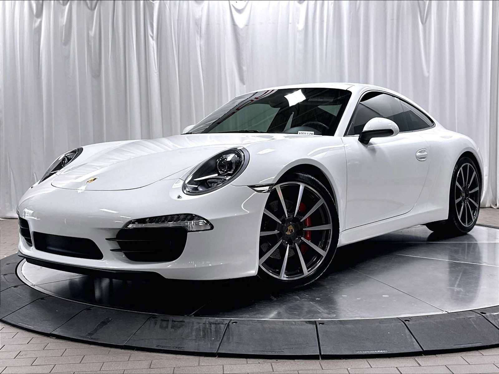 Used 2013 Porsche 911 Carrera S
