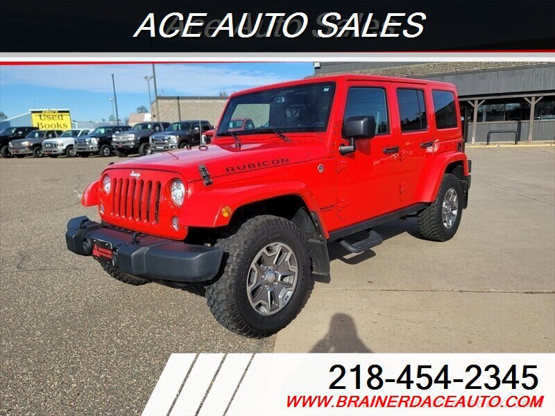 Used 2017 Jeep Wrangler Unlimited Rubicon w/ Max Tow Package image 1
