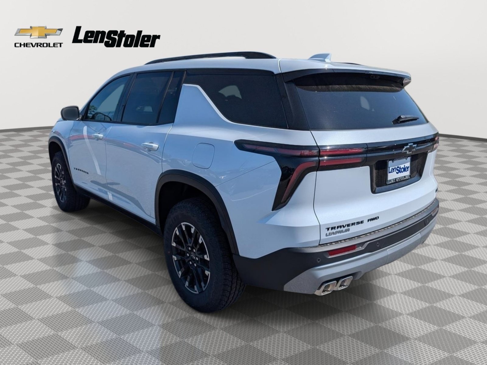 New 2026 Chevrolet Traverse Z71 w/ Driver Confidence Package AWD/4WD image 2