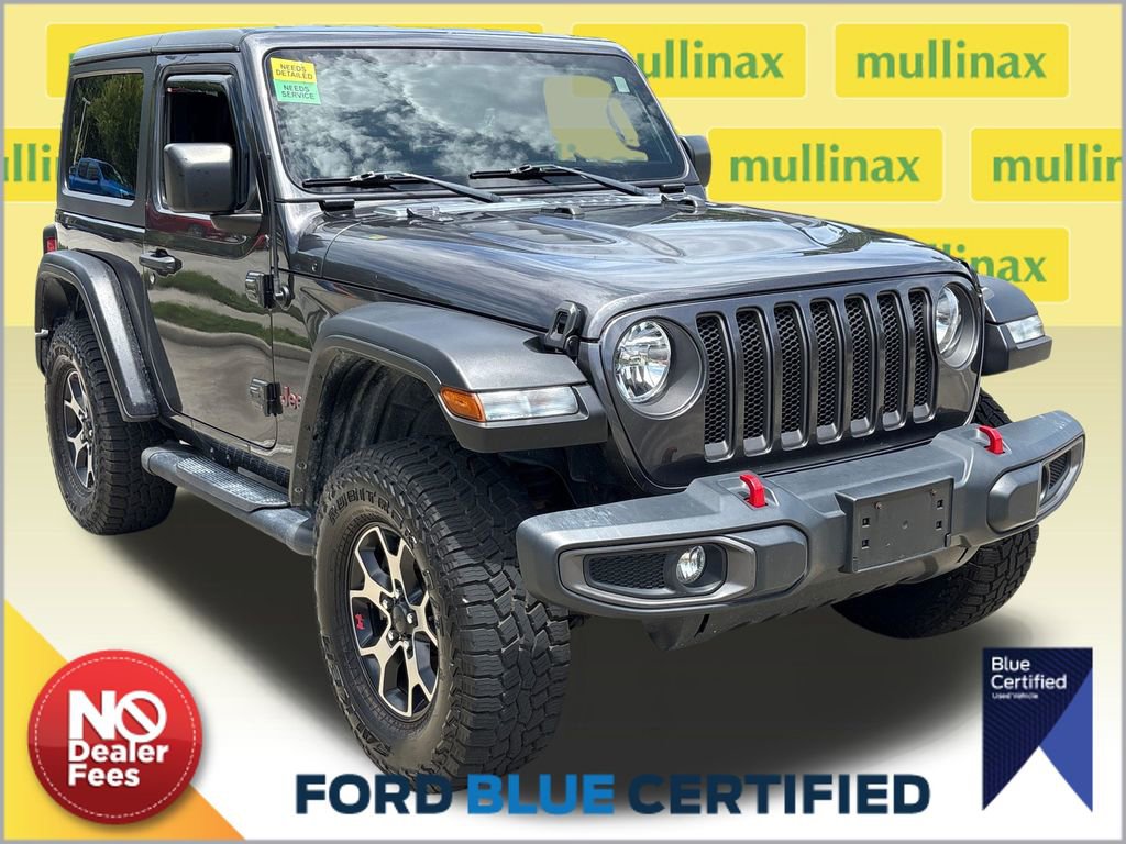 Used 2018 Jeep Wrangler Rubicon AWD/4WD image 1