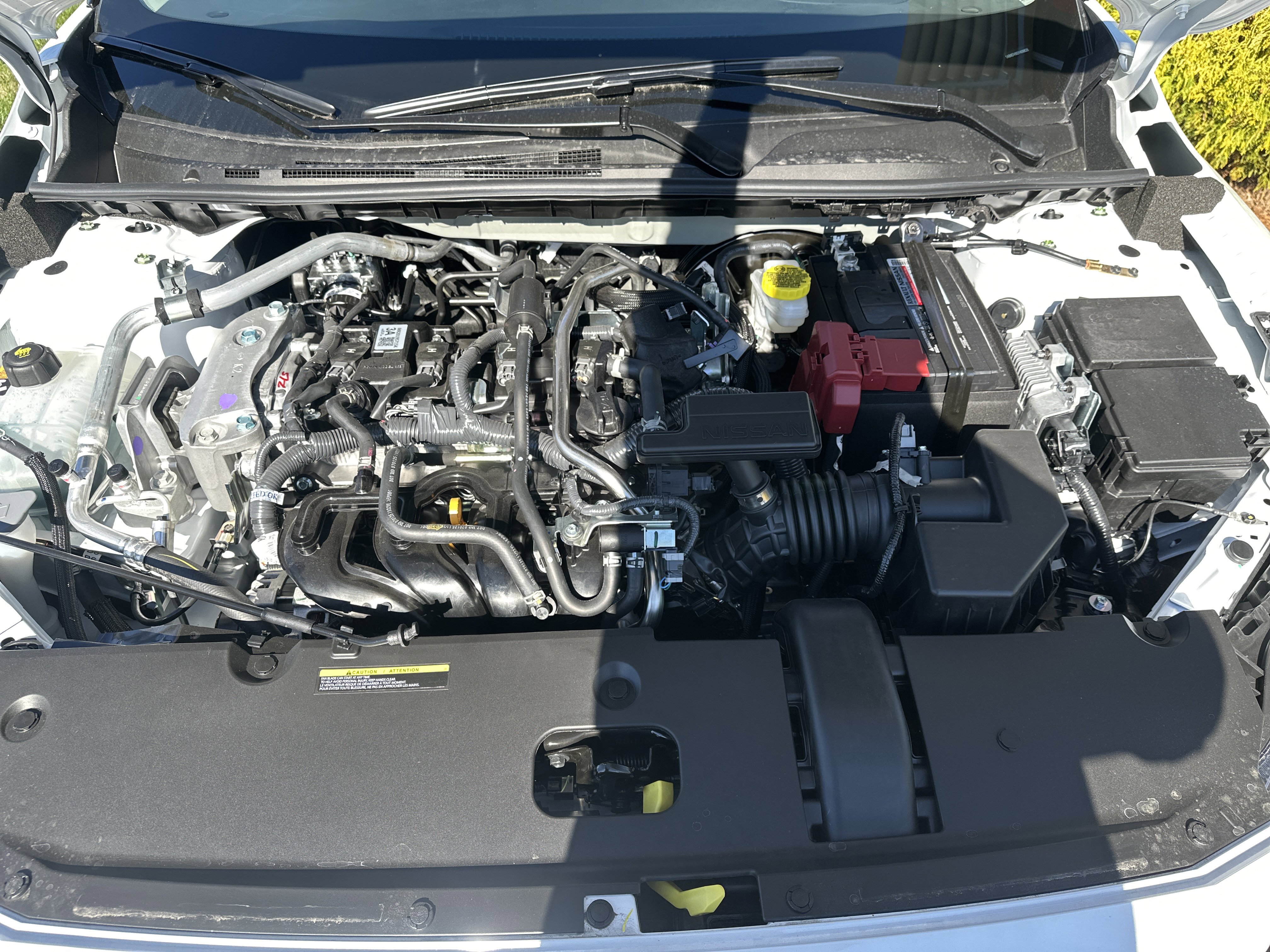 New 2025 Nissan Sentra SR image 16