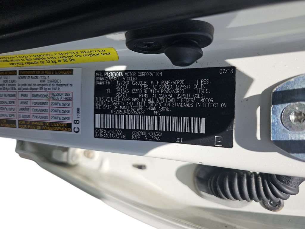 Used 2013 Toyota 4Runner Limited RWD image 33