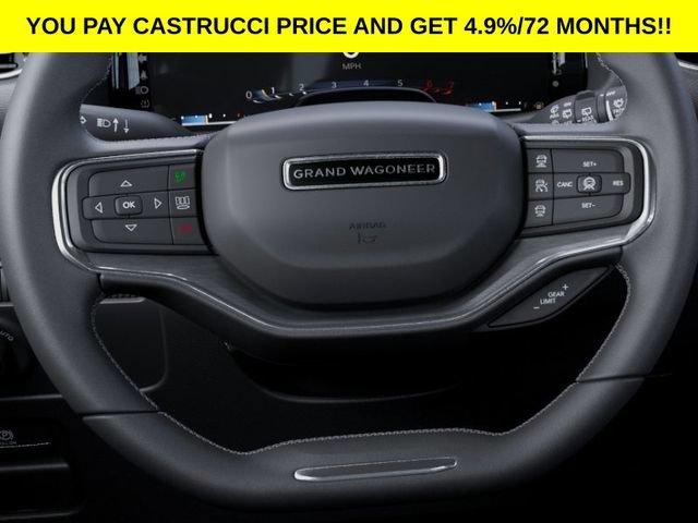 New 2026 Jeep Grand Wagoneer Limited w/ Premium Group II AWD/4WD image 19
