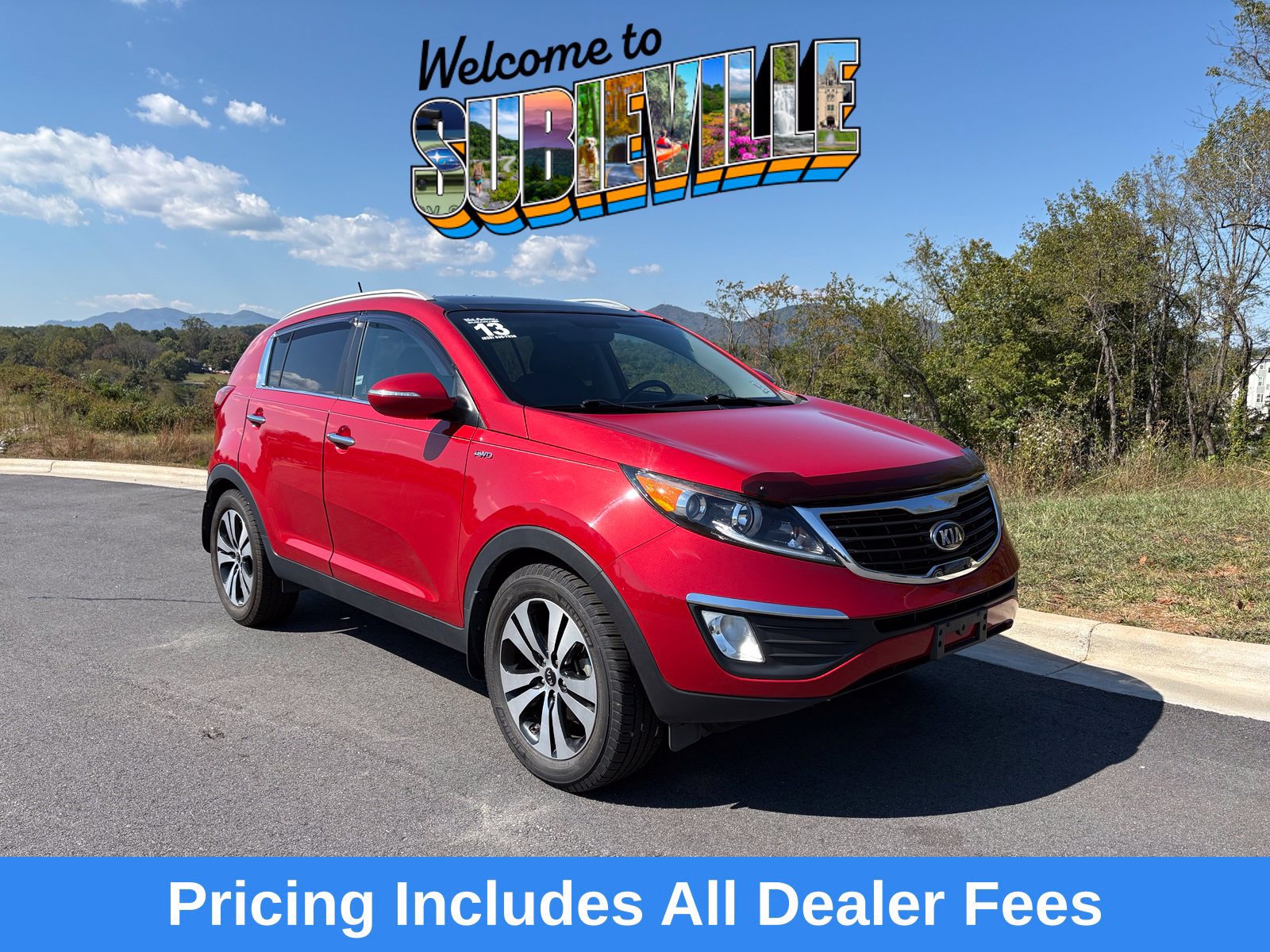 Used 2013 Kia Sportage EX w/ EX Premium Pkg