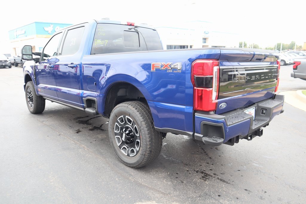 New 2026 Ford F250 Platinum image 24
