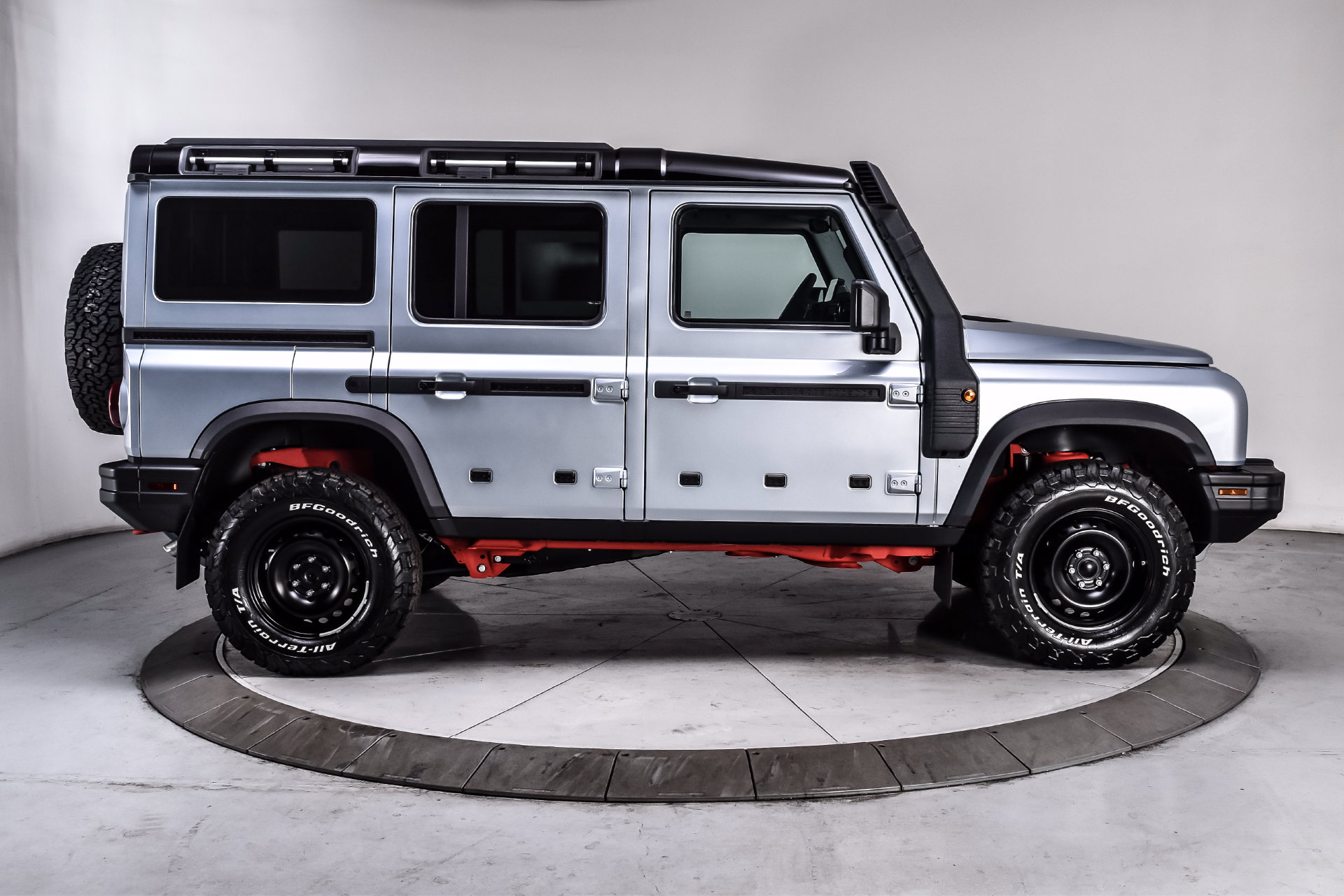 New 2026 INEOS Grenadier Station Wagon AWD/4WD image 7