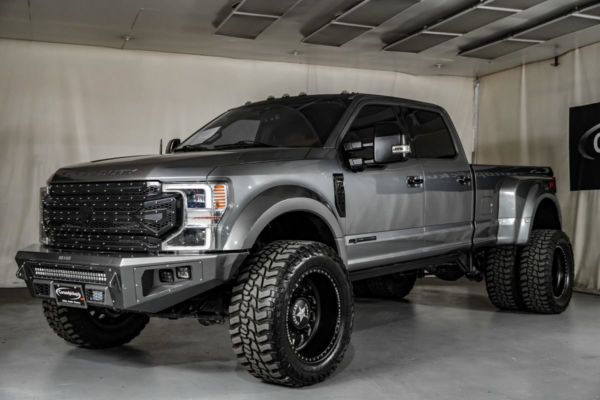 Used 2022 Ford F450 Platinum w/ FX4 Off-Road Package AWD/4WD image 4