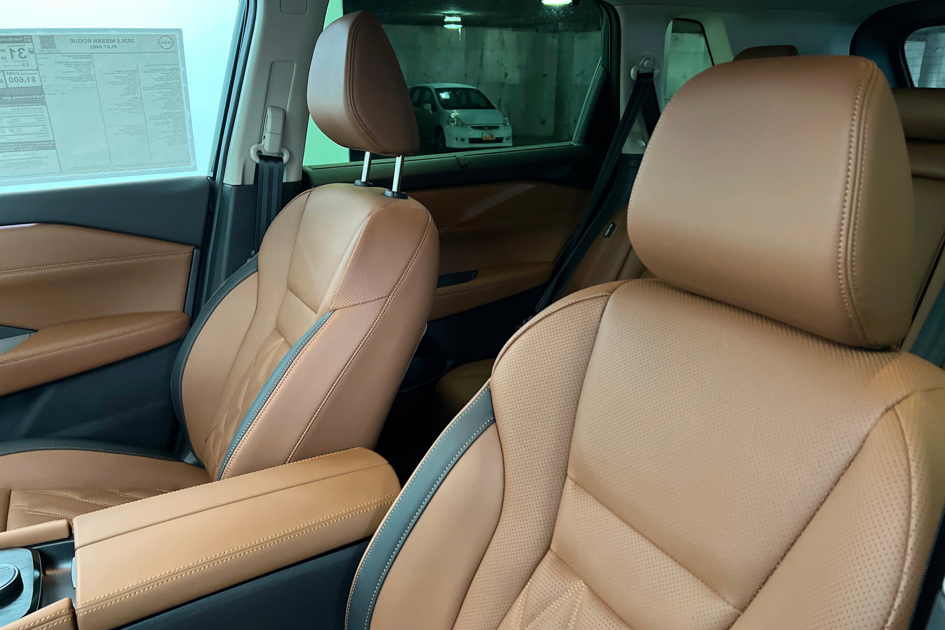 New 2026 Nissan Rogue Platinum w/ Platinum Premium Package image 16