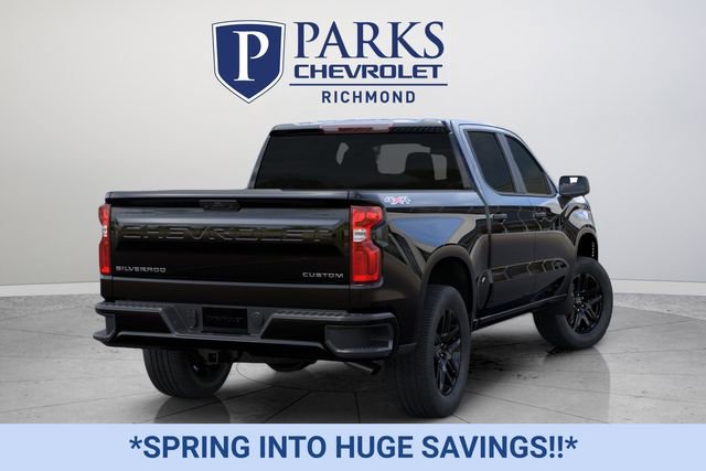 New 2026 Chevrolet Silverado 1500 Custom image 4