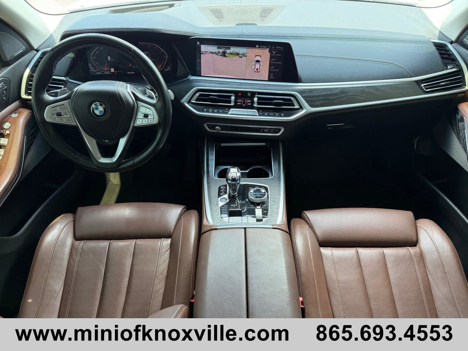 Used 2020 BMW X7 xDrive40i w/ Executive Package AWD/4WD image 21