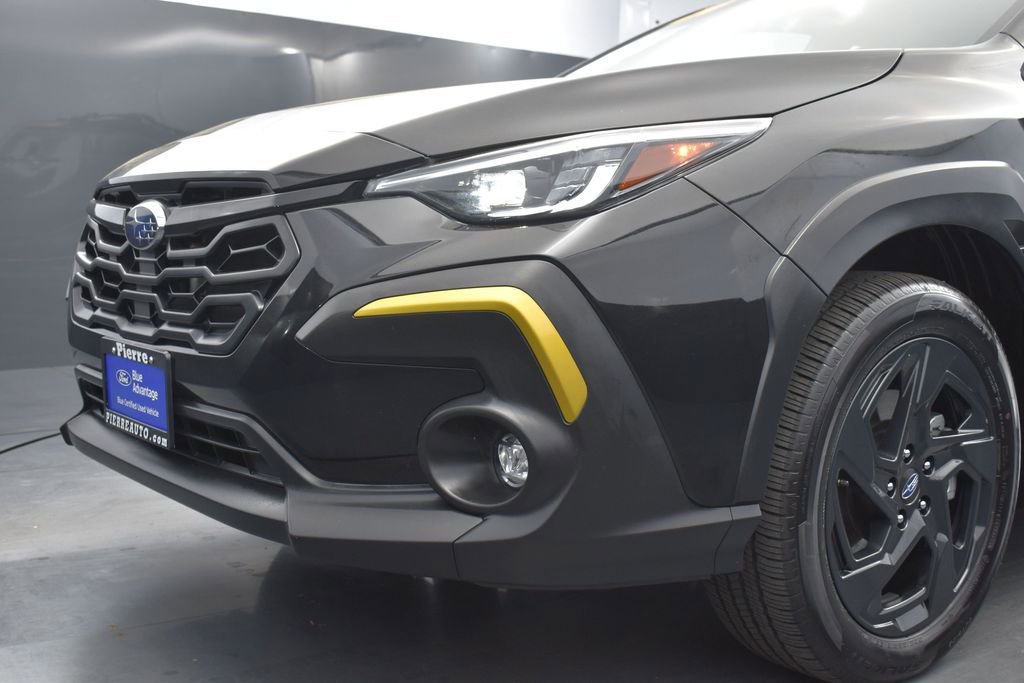 Used 2024 Subaru Crosstrek 2.5i Sport w/ Popular Package #4A AWD/4WD image 25