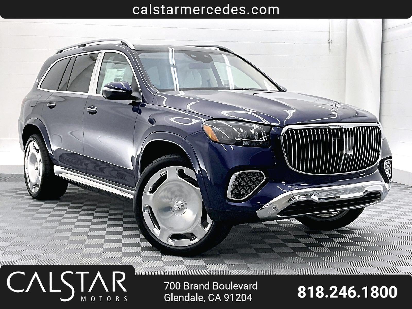 New 2026 Mercedes-Benz Maybach GLS 600 4MATIC
