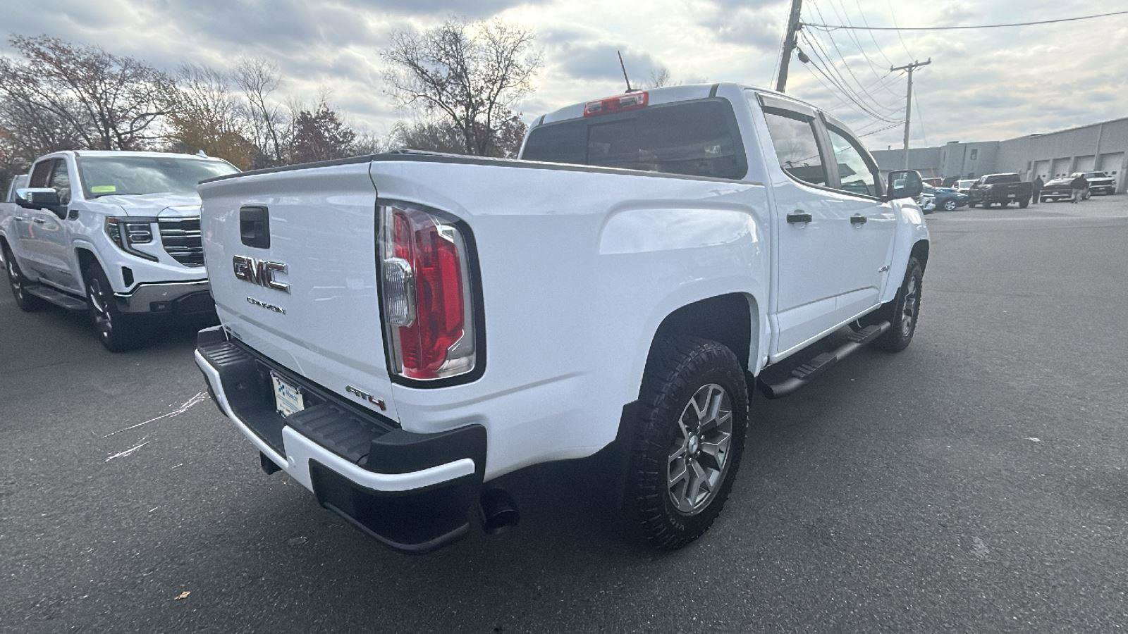 Certified 2022 GMC Canyon AT4 w/ Trailering Package image 10