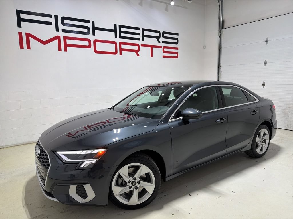 Used 2023 Audi A3 2.0T Premium Plus w/ Premium Plus Package FWD image 7