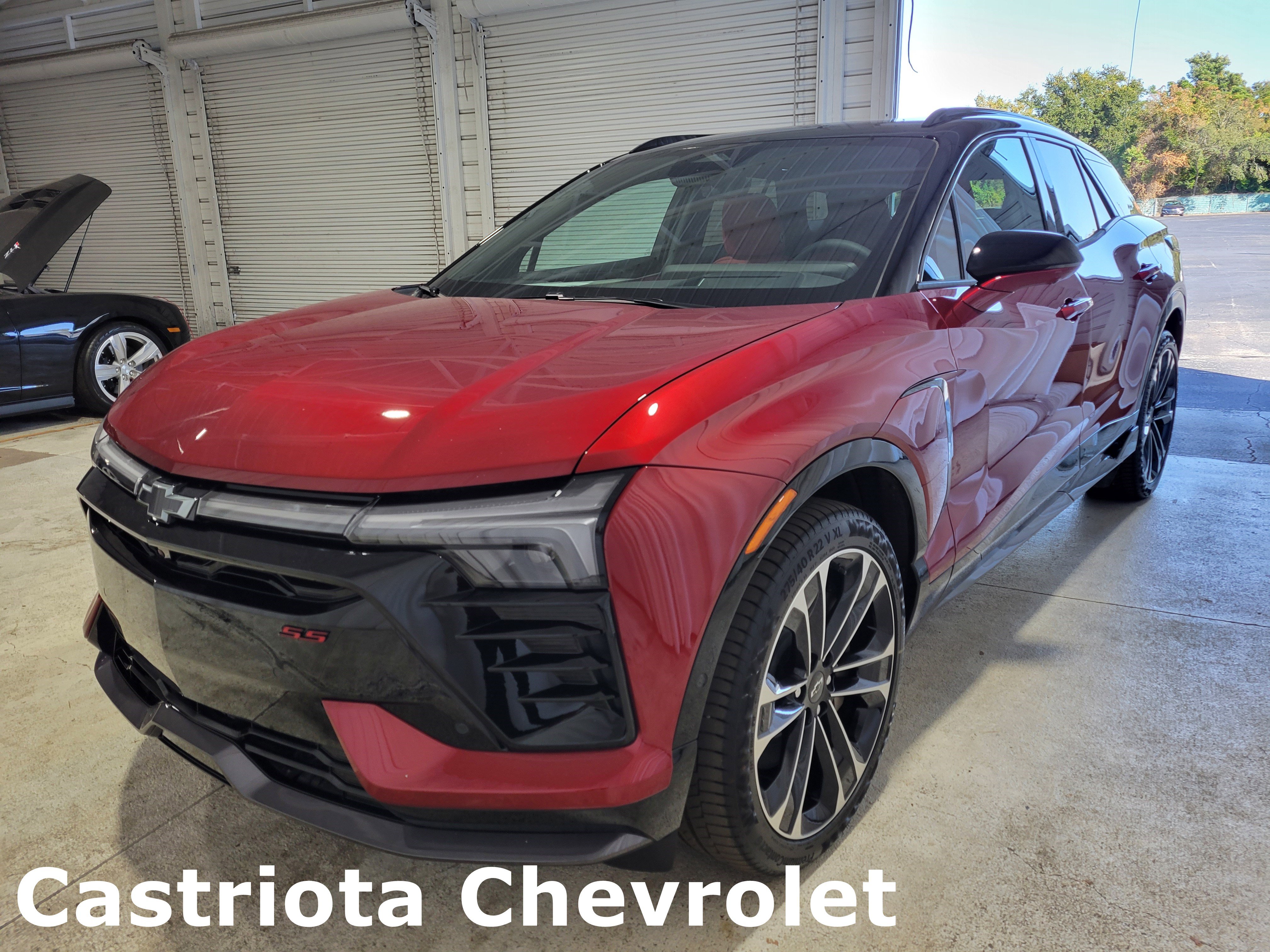 New 2026 Chevrolet Blazer EV SS w/ Performance Package image 1