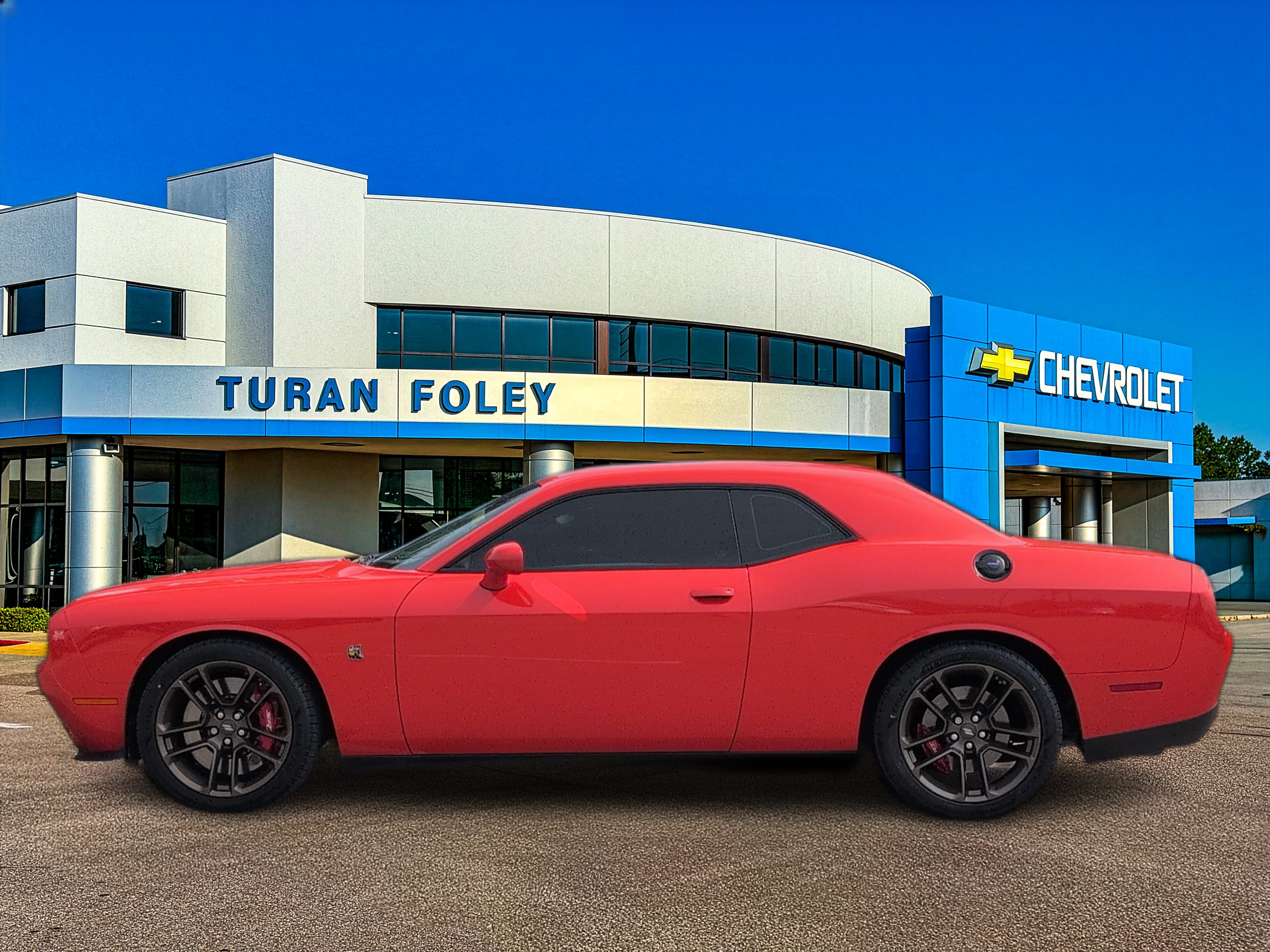 Used 2023 Dodge Challenger R/T Scat Pack w/ Plus Package RWD image 2