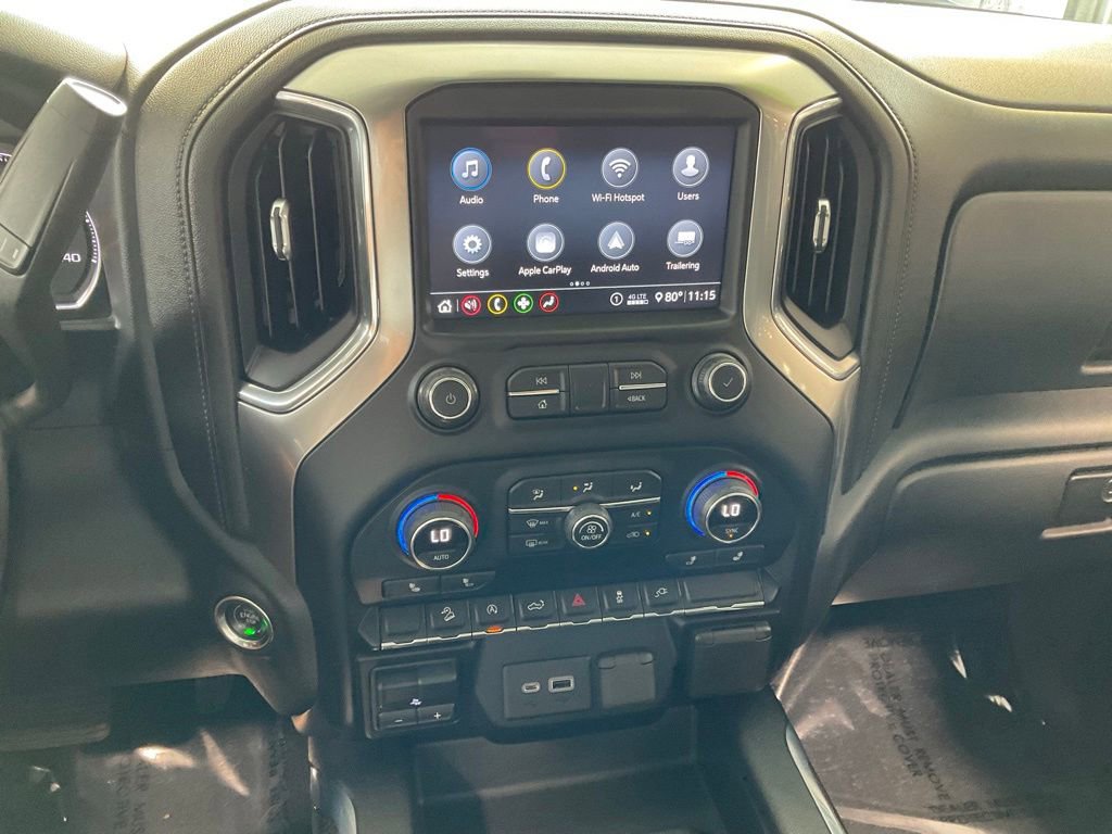 Used 2020 Chevrolet Silverado 1500 LT Trail Boss AWD/4WD image 14