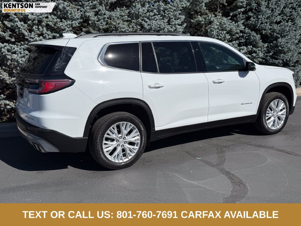 Used 2026 GMC Acadia Elevation w/ Elevation Premium Package AWD/4WD image 9