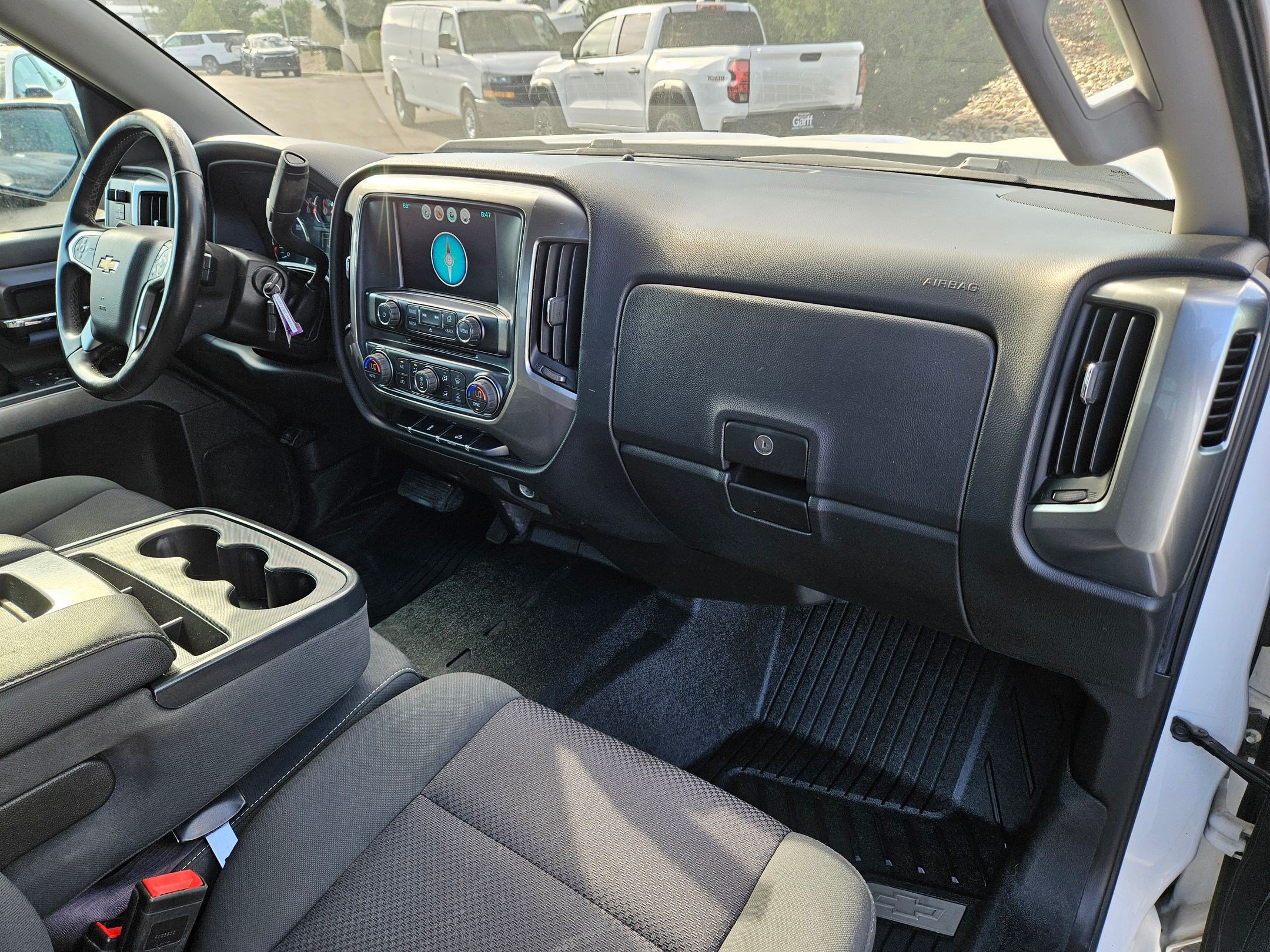 Used 2017 Chevrolet Silverado 1500 LT w/ All Star Edition AWD/4WD image 32