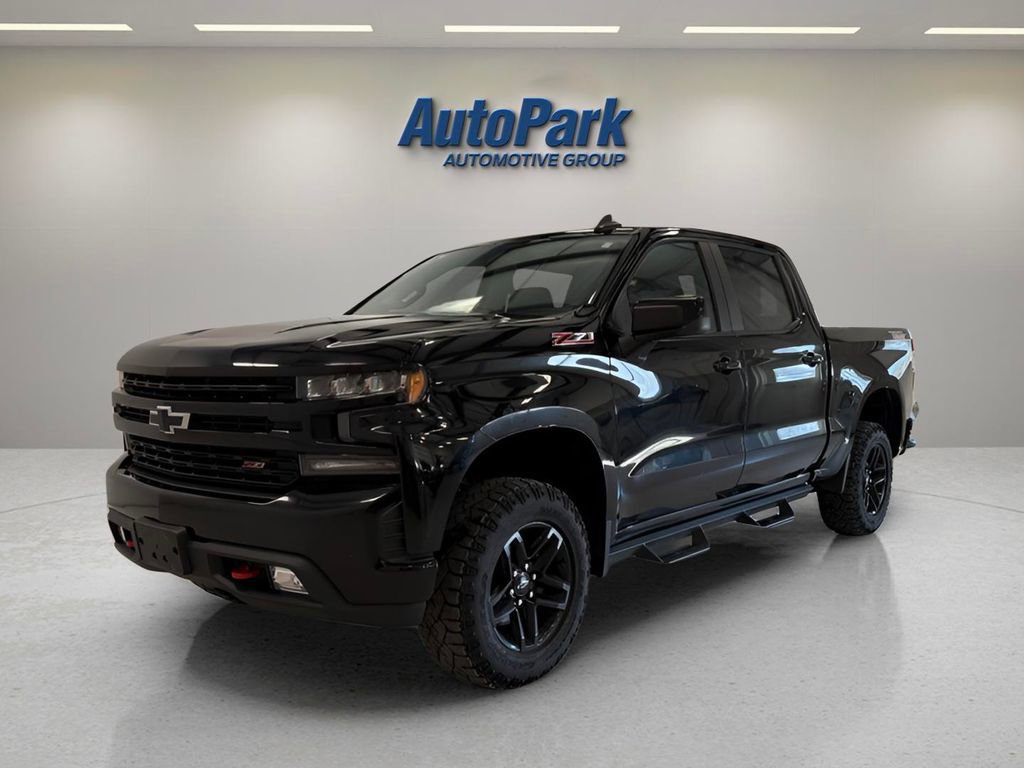 Used 2019 Chevrolet Silverado 1500 LT Trail Boss image 3