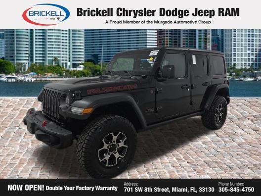 Used 2018 Jeep Wrangler Unlimited Rubicon image 2