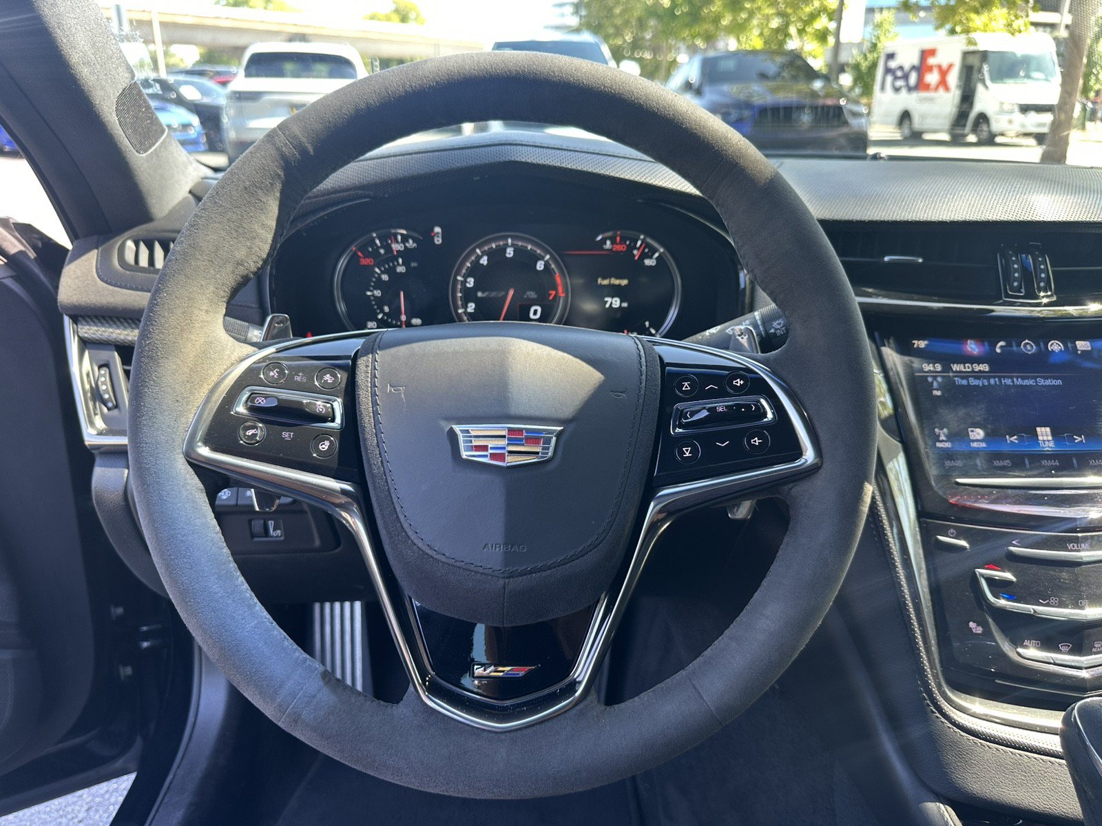 Used 2016 Cadillac CTS V Sedan w/ Luxury Package RWD image 13