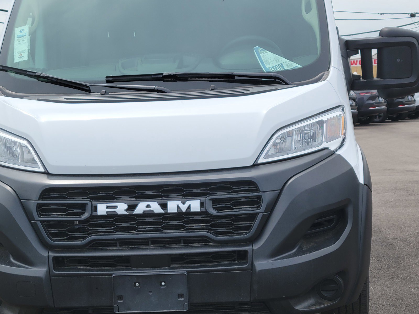 New 2024 RAM ProMaster 3500 w/ Cold Weather Group image 8