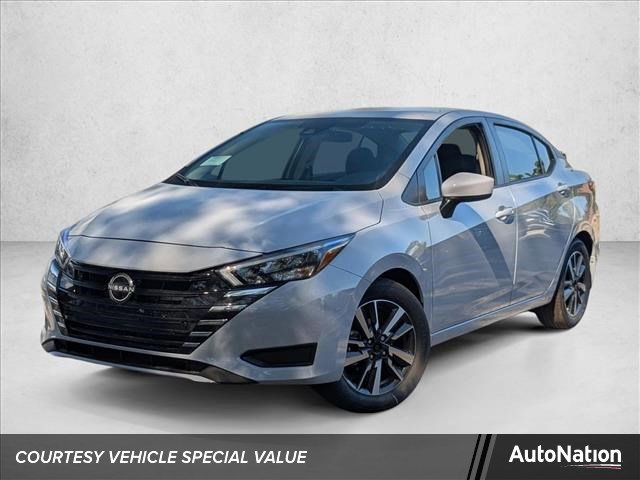 New 2025 Nissan Versa SV w/ Trunk Package
