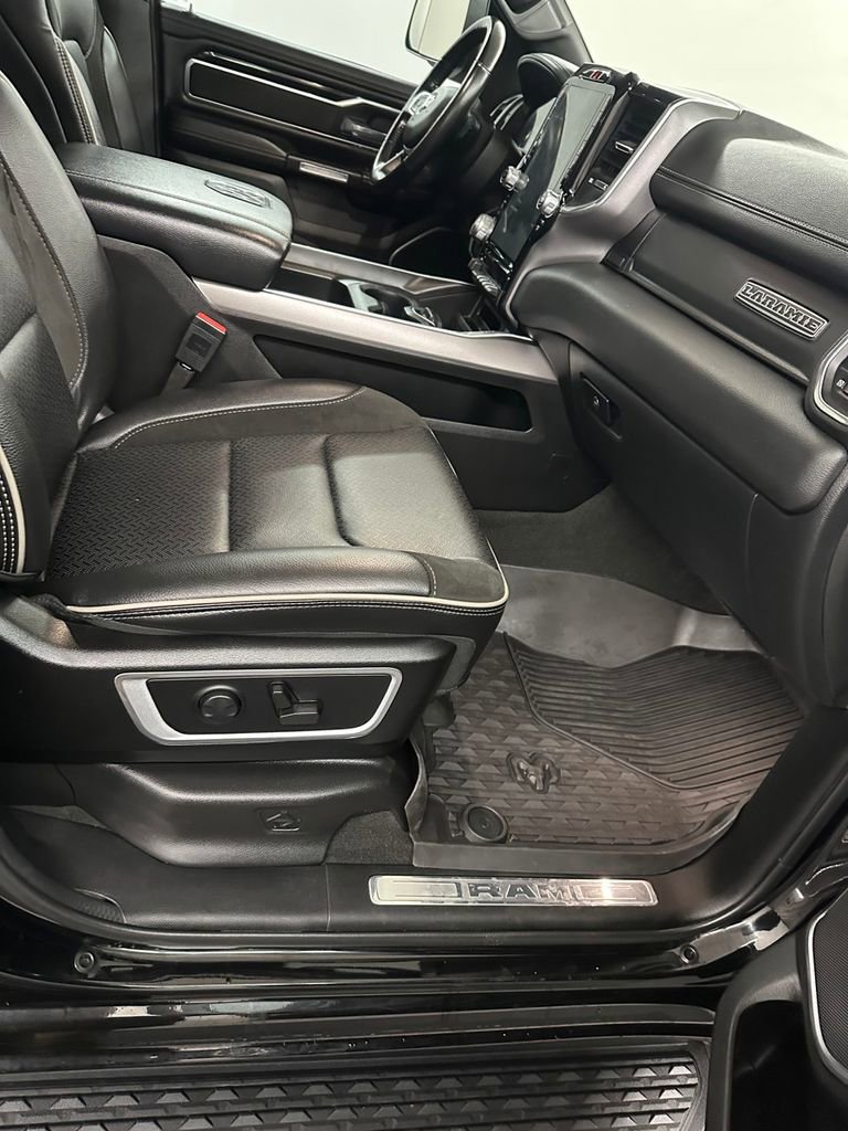 Used 2022 RAM 1500 Laramie w/ Night Edition AWD/4WD image 42