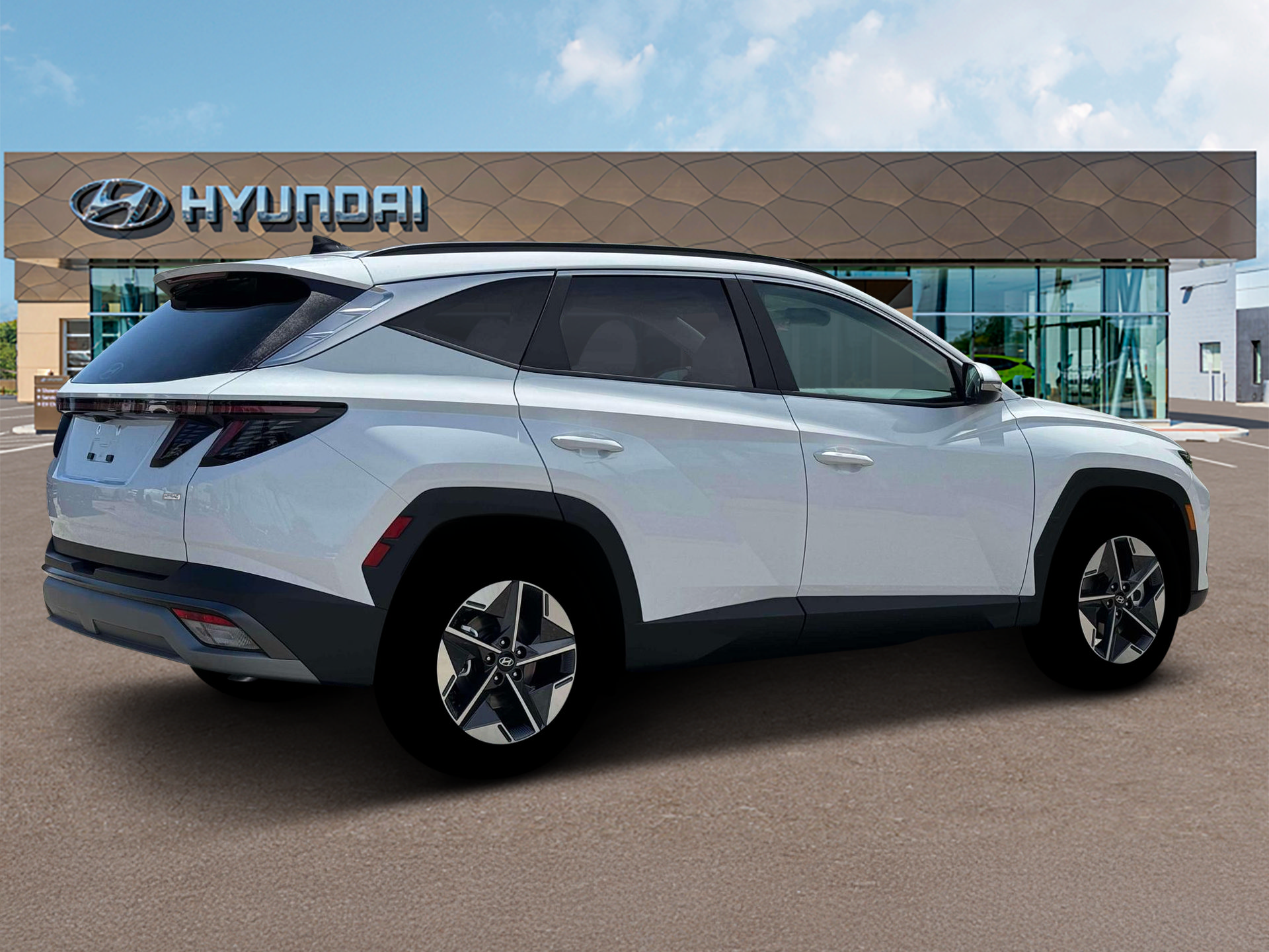 New 2026 Hyundai Tucson SEL AWD/4WD image 8