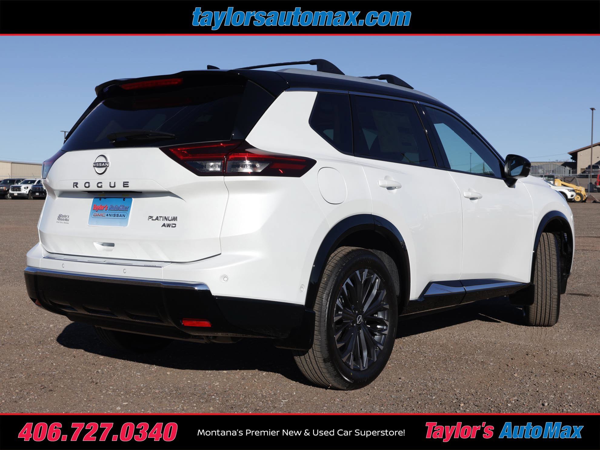 New 2026 Nissan Rogue Platinum w/ Platinum Premium Package AWD/4WD image 5