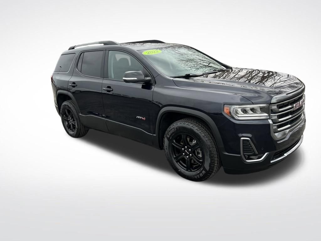 Used 2022 GMC Acadia AT4 w/ Trailering Package image 8