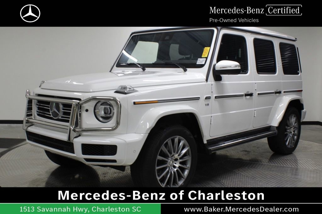 Certified 2022 Mercedes-Benz G 550