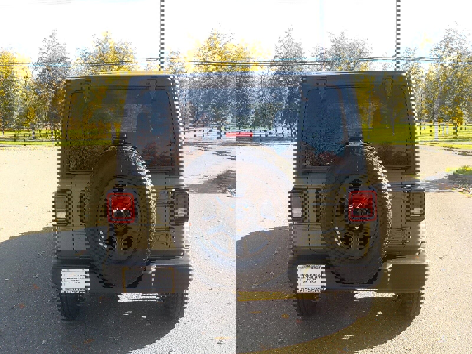 New 2026 Jeep Wrangler Sport image 4