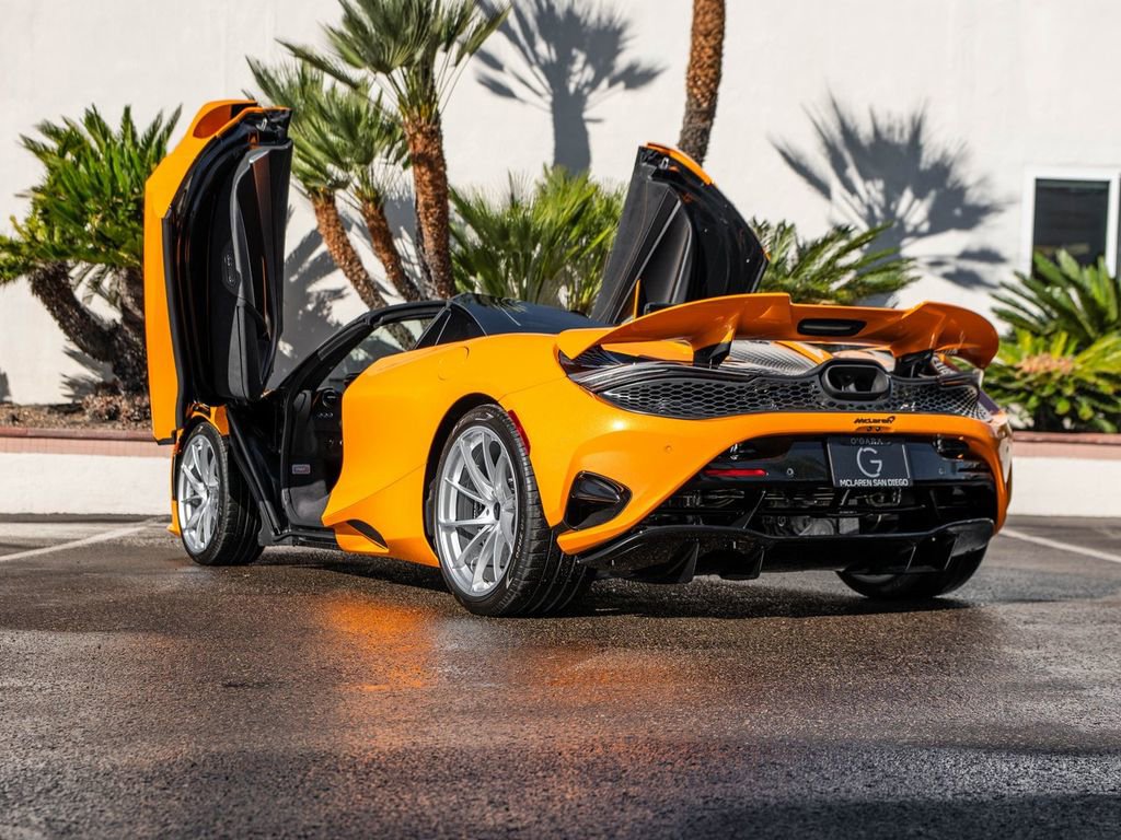 New 2026 McLaren 750S Spider image 32