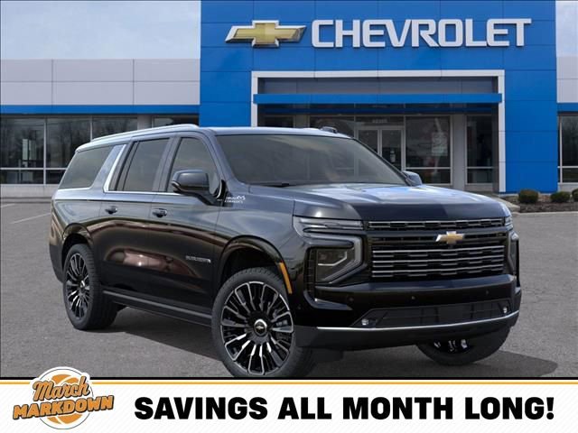 New 2026 Chevrolet Suburban High Country image 7