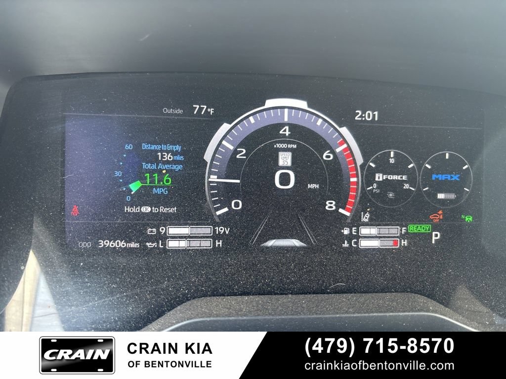 Used 2024 Toyota Tundra Platinum AWD/4WD image 37