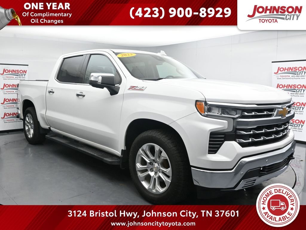 Used 2023 Chevrolet Silverado 1500 LTZ w/ LTZ Convenience Package II AWD/4WD image 1