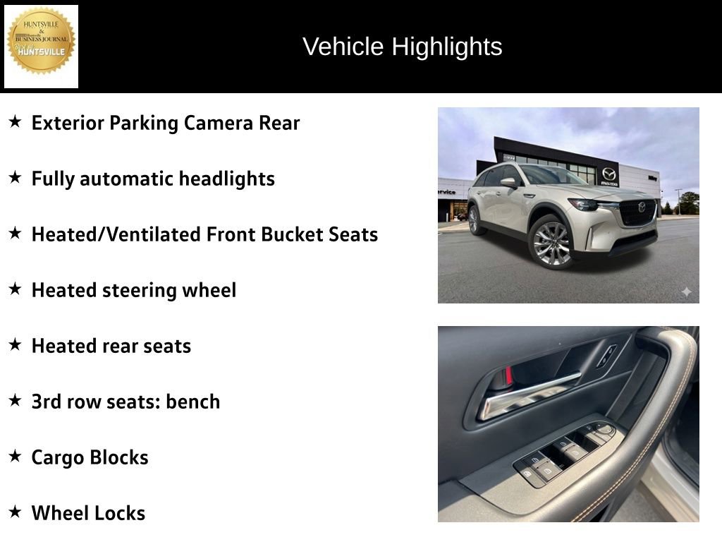 Used 2026 MAZDA CX-90 3.3 Turbo w/ Preferred Package image 13