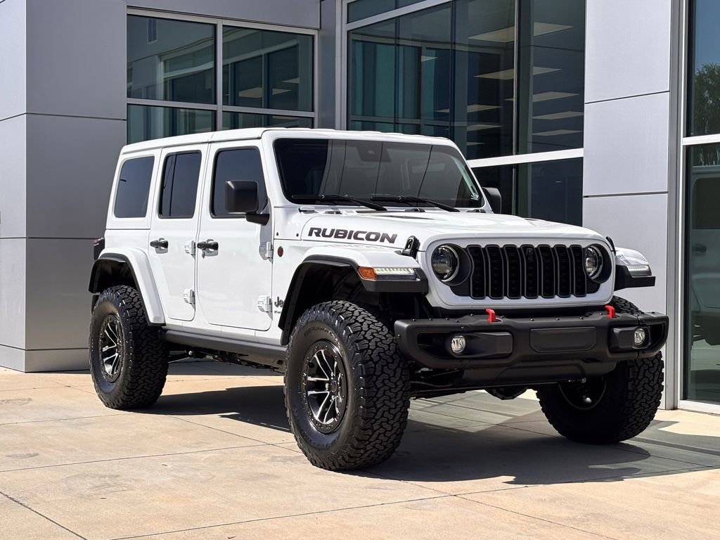 New 2025 Jeep Wrangler Unlimited Rubicon image 2