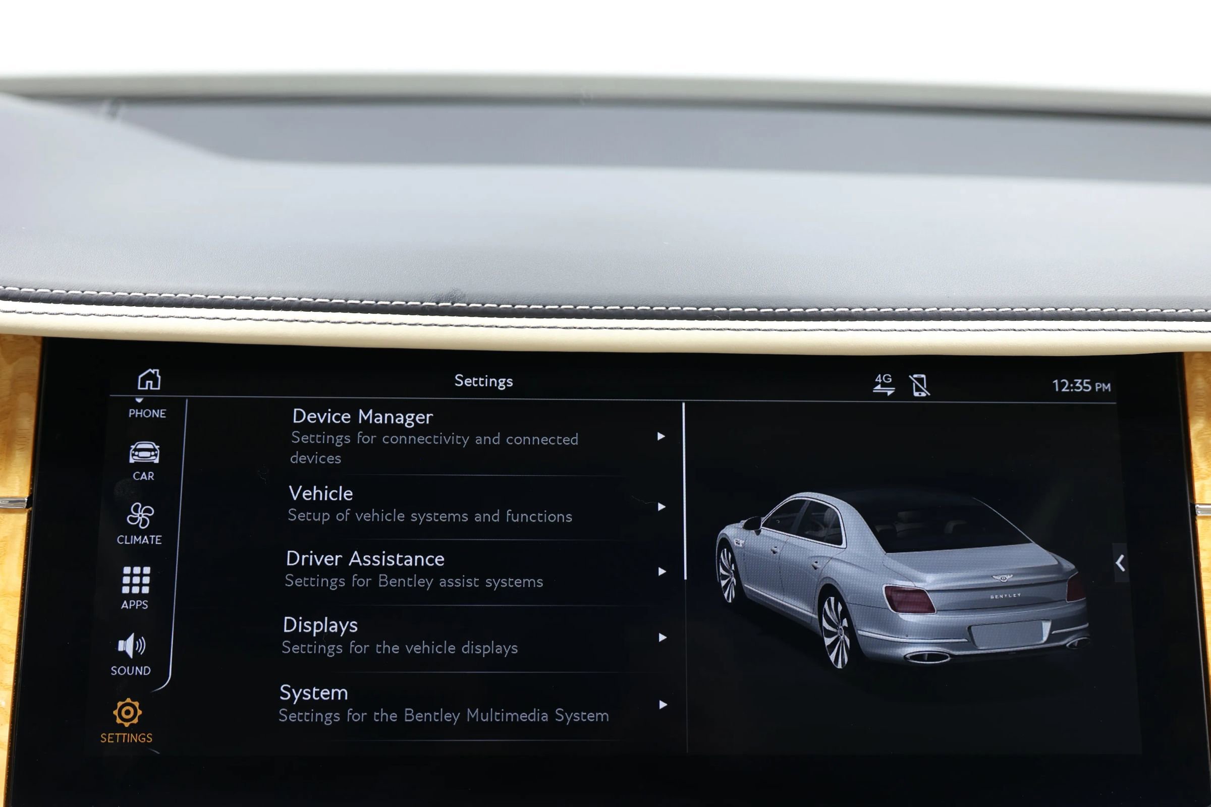 Used 2020 Bentley Flying Spur W12 w/ First Edition Specification image 47